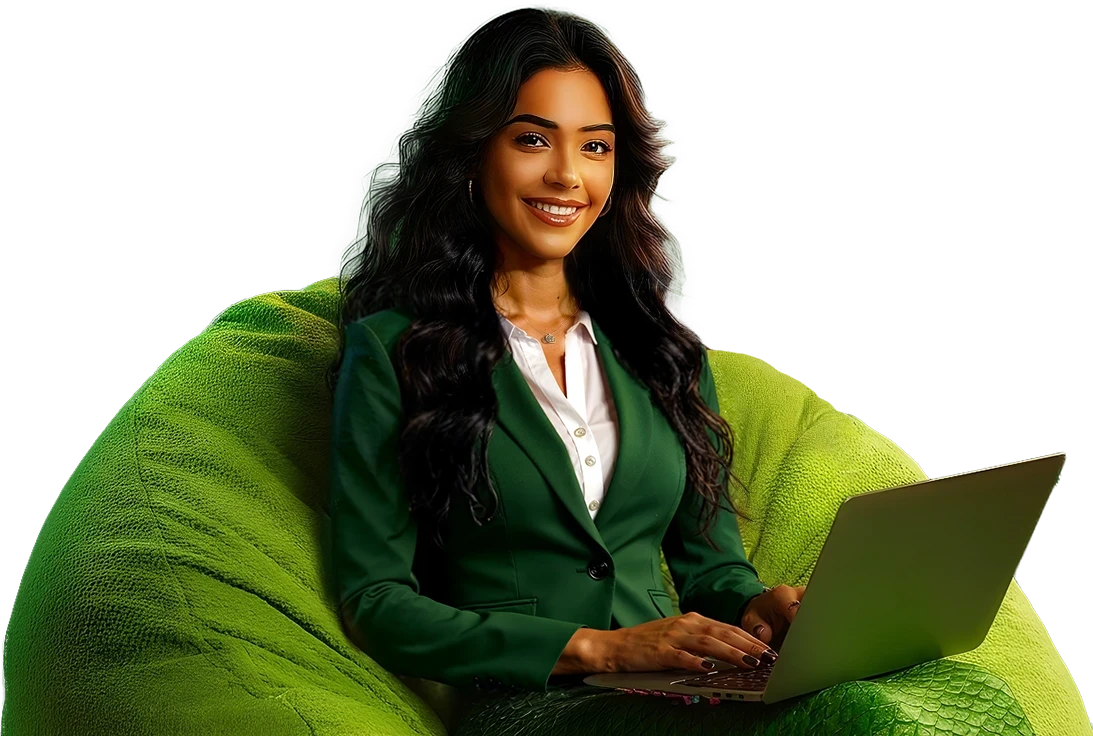 Personagem IARA Hero (v2)