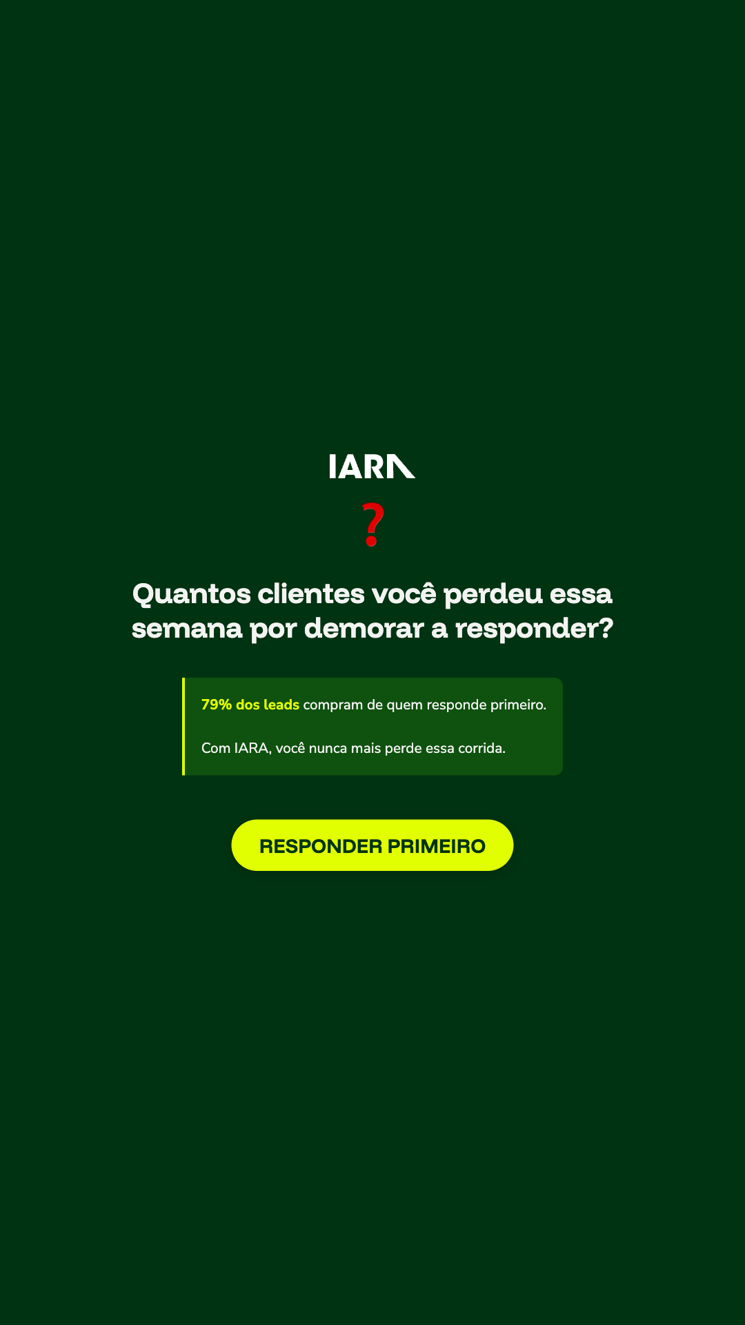 Story Benefícios